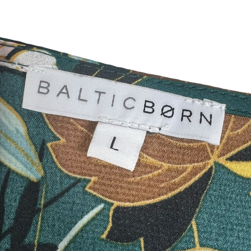 Baltic Born Dark Green Floral Maxi Dress - Picture 4 of 15